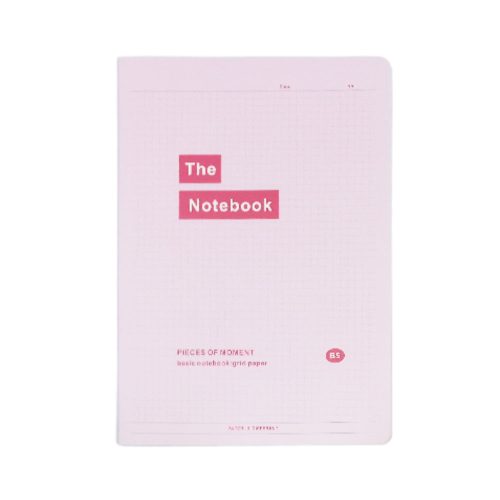 Soft Cover Notebook Ref BL11470
B5 Ruled, 64 Pages, Pieces Of Moment
Meli Melo