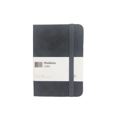 Leather Notebook Ref BP119
110*75mm, 96 Sheets, Black
Deli