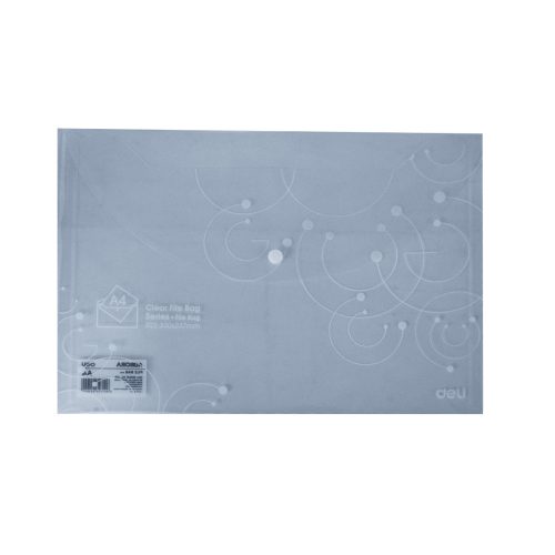 Wallet File Ref E5502
A4, W335*D233mm, Plastic
Deli