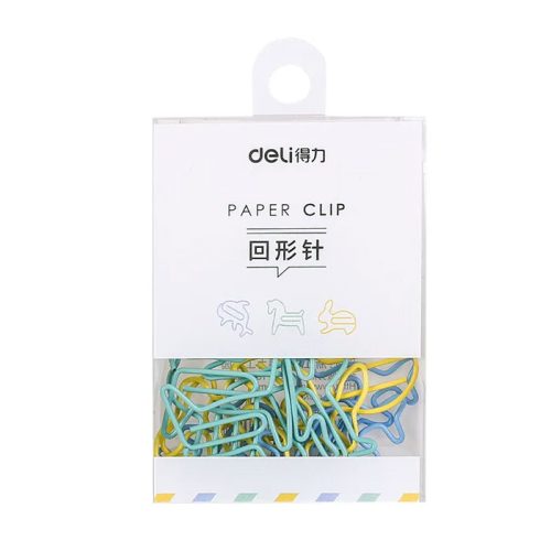 Paper Clips Ref 0056
12 pces, special designed animals
Deli