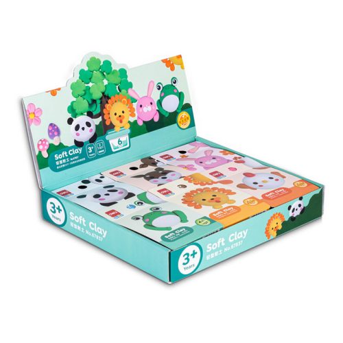 Soft Clay Ref 67837
Animals
Deli