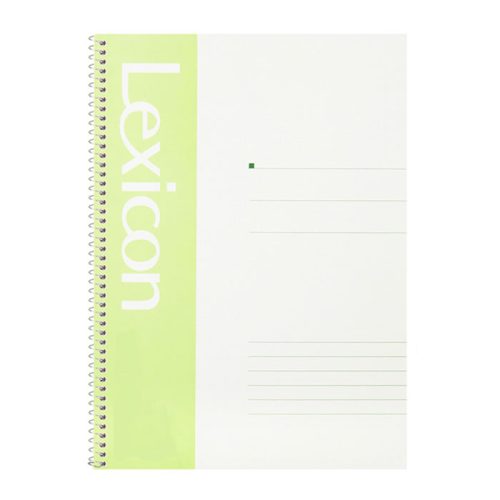 Spiral Notebook Ref 7690
A4, 100 Sheets Ruled, Single Wire
Deli