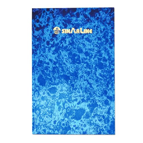 Hard Cover Note Book Ref HB02030
F/S 2Q,Ruled, 96 Sheets
Sinarline