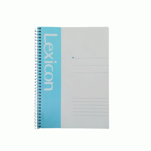 Spiral Notebook Ref 7694
B5, 80 Sheets Ruled, Single Wire
Deli