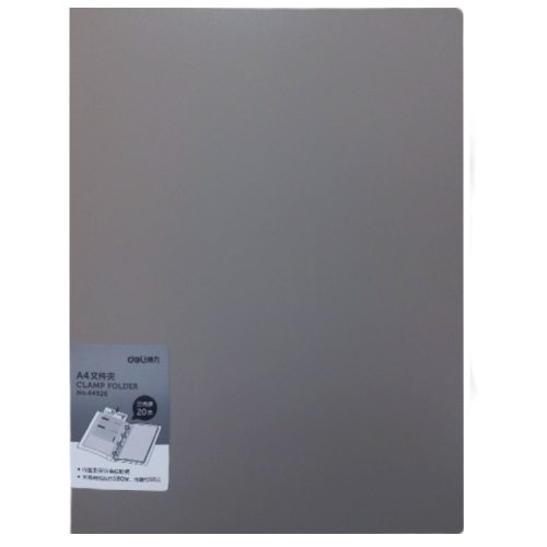 Clamp Folder Ref 64526
S:304*240*35mm
Deli