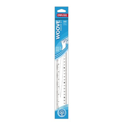 Ruler Ref H11
30cm/12Inch
Deli
