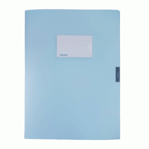 Box File Ref PA109
A4, 35 mm, PP 350 Sheets
Deli