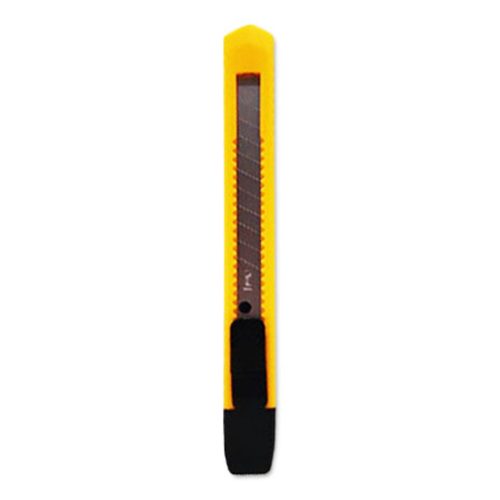 Cutter Knife Ref 2051
8mm steel blade
Deli