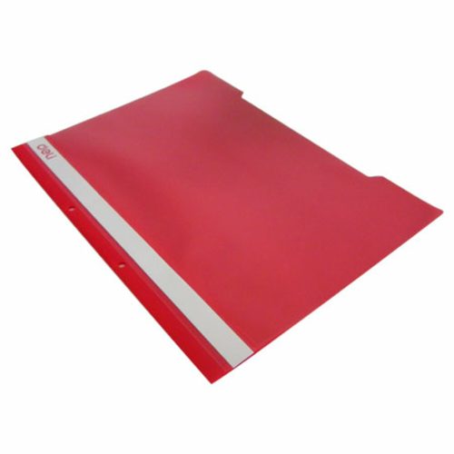 Folder File Ref E39535
A4, Transparent, Plastic,Fastener
Deli
