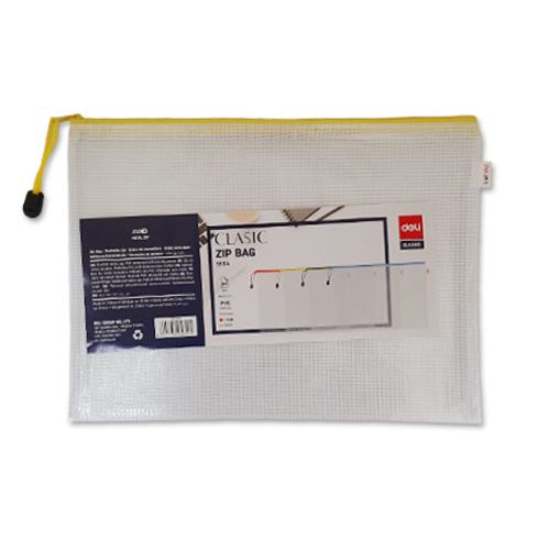 Zip Bag Ref 5654
A4, W330*D235mm
Deli