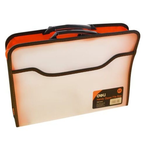 Zip Transparent Bag Ref E38129
W365*H265*D56mm ,Assorted Colors
Deli