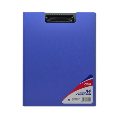 Clip Board Double Ref E5440
A4, with Metal Clip
Deli