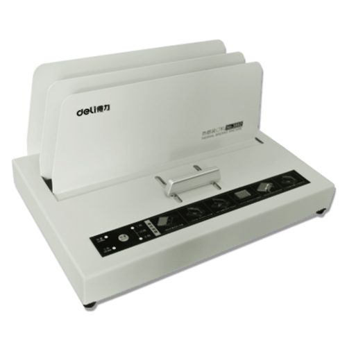 Binding Machine [Thermal] Ref 3882
A4 Binding thickness: 40mm
Deli