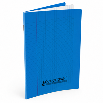 Classic Cover Notebook Ref 100100955
17*22 48pgs, 90g Blue
Conquerant