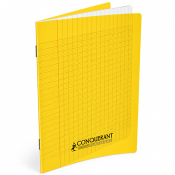 Classic Cover Notebook Ref 100902099
17*22 96pgs, 90g Yellow
Conquerant