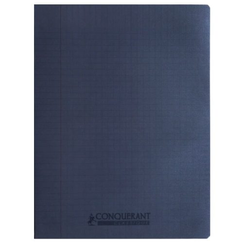 Classic Cover Notebook Ref 400002778
24*32, 96 pages, Seyes Grey Polypro
Conquerant