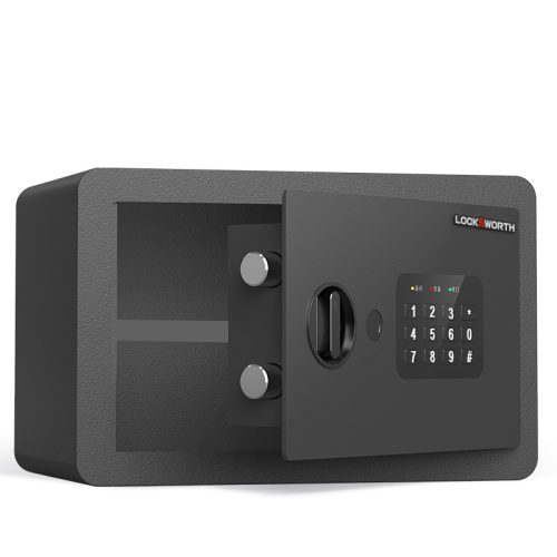 Safe Box Ref VS4521
Black, H250*W350*D250
Deli