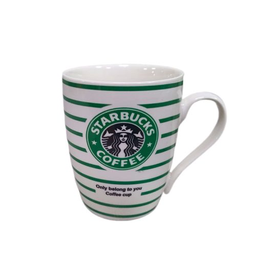 Mug Porcelain
Starbucks , 8x10.5cm
WTC